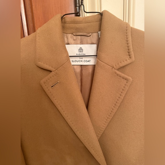 Aritzia The Slouch Coat - Virgin Wool, Size S, Saville - Picture 8 of 16